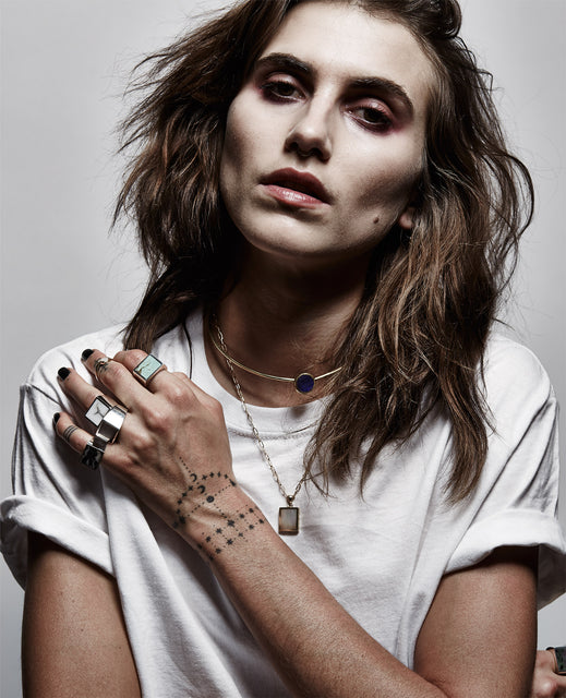 Legier SS17 Look Book - Langley Fox Hemingway & Bradley Soileau photographed by Emily Hope