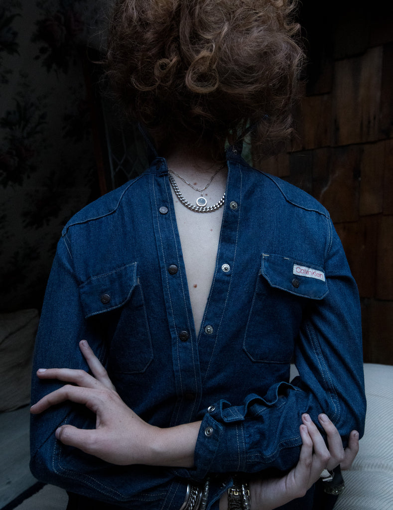 Legier Wonderstone Round Signet Pendant Necklace Featured in The Unseasonal - Dayrise Issue March 2020
