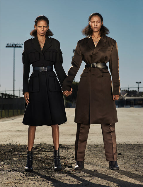 Legier Jewelry Featured in W Magazine's "Two of a Kind" Editorial May 2019