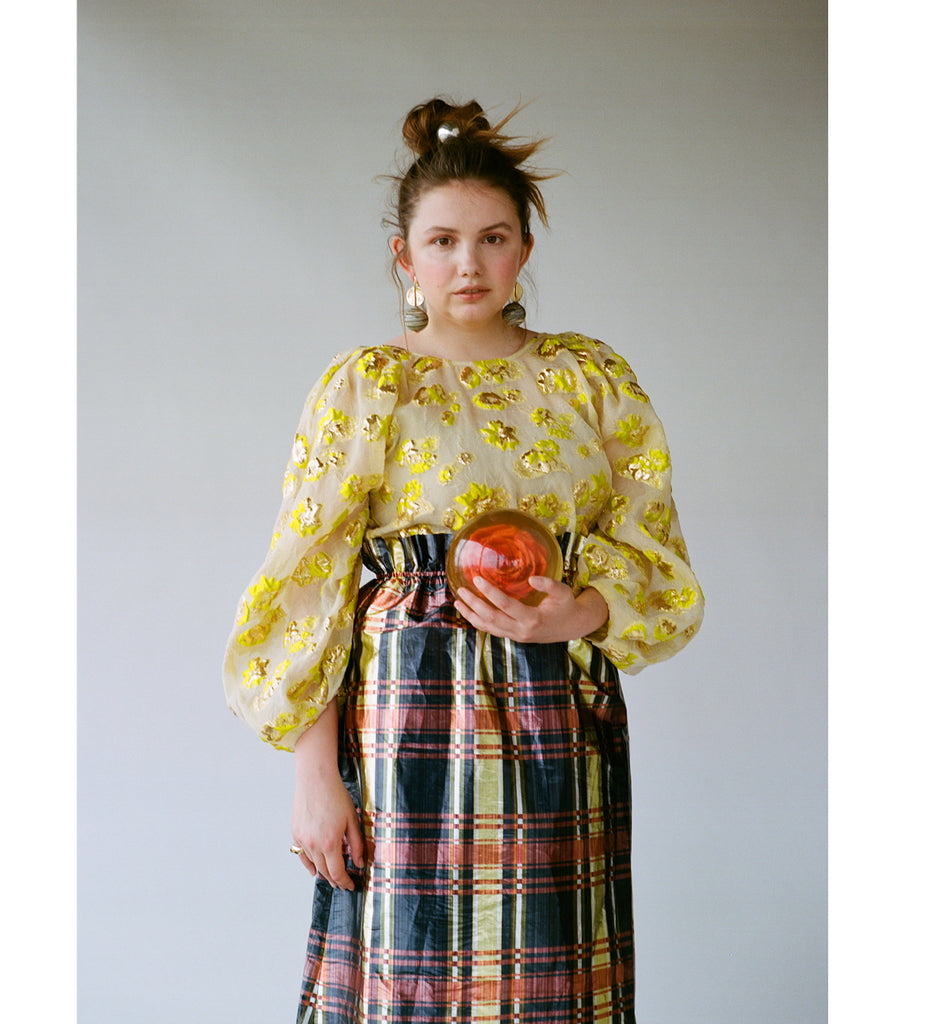Hanna Murray Wears Legier in The Last Magazine Feature