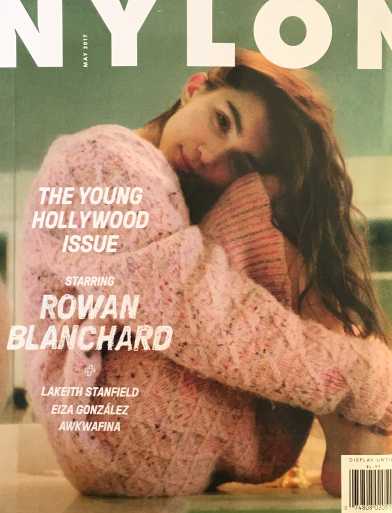 The sweetest Rowan Blanchard featured in the Young Hollywood Edition of NYLON wearing Legier round signet ring with onyx inlay. PHOTOGRAPHED BY GIA COPPOLA. STYLED BY CHRIS HORAN.