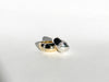 Legier Bubble Bezel Channel Ring