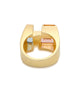 Legier Rainbow Baguette Ring