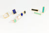 Legier long  signet earring
