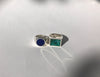 Legier Round  Lapis Lazuli Signet Ring Silver