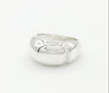 Legier Bubble Bezel Channel Ring  