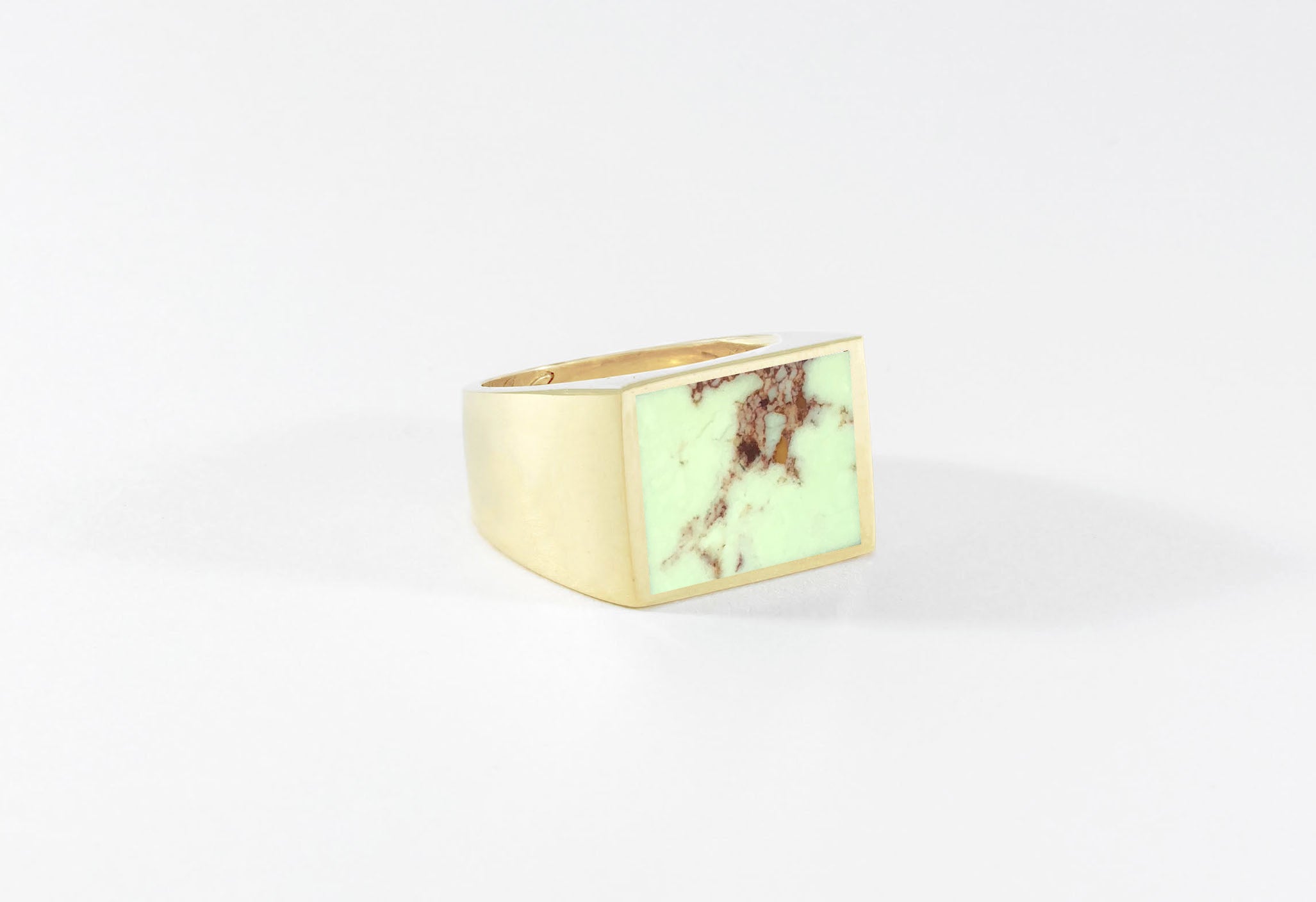 デパート 送料無料 Legier Stone Signet Rings– legier アクセサリー