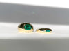 Legier Bubble Bezel Emerald Cut Ring