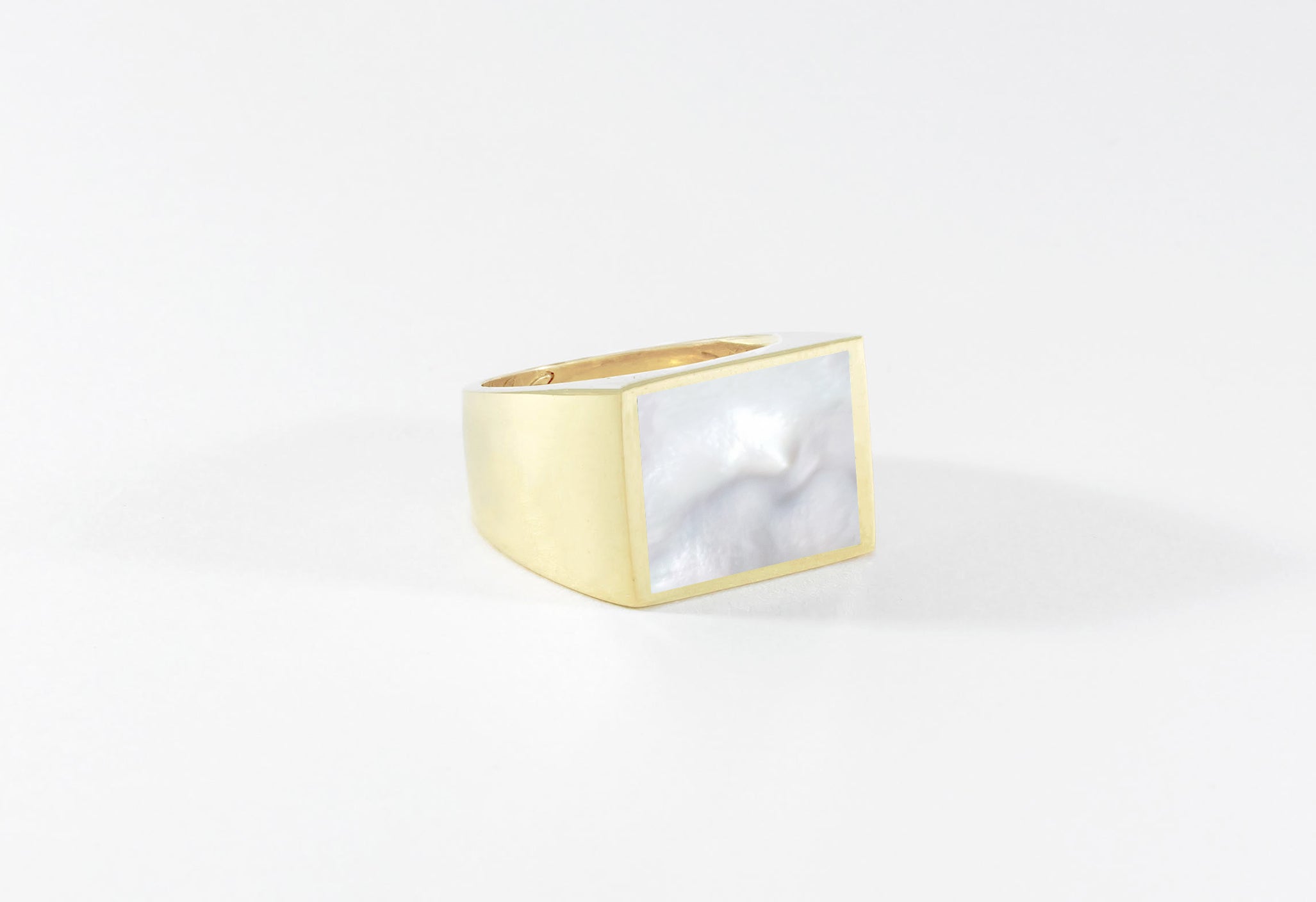 【予約受付中】 Legier_LSS_Stone_Signet_Ring_M アクセサリー