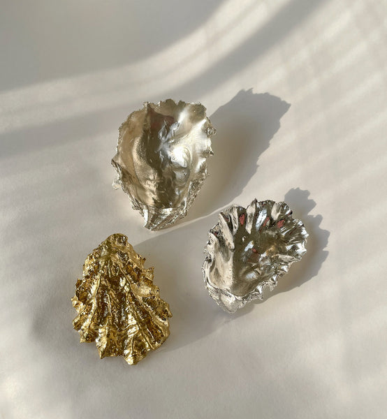 Legier Oyster Salt Cellar or Trinket Dish